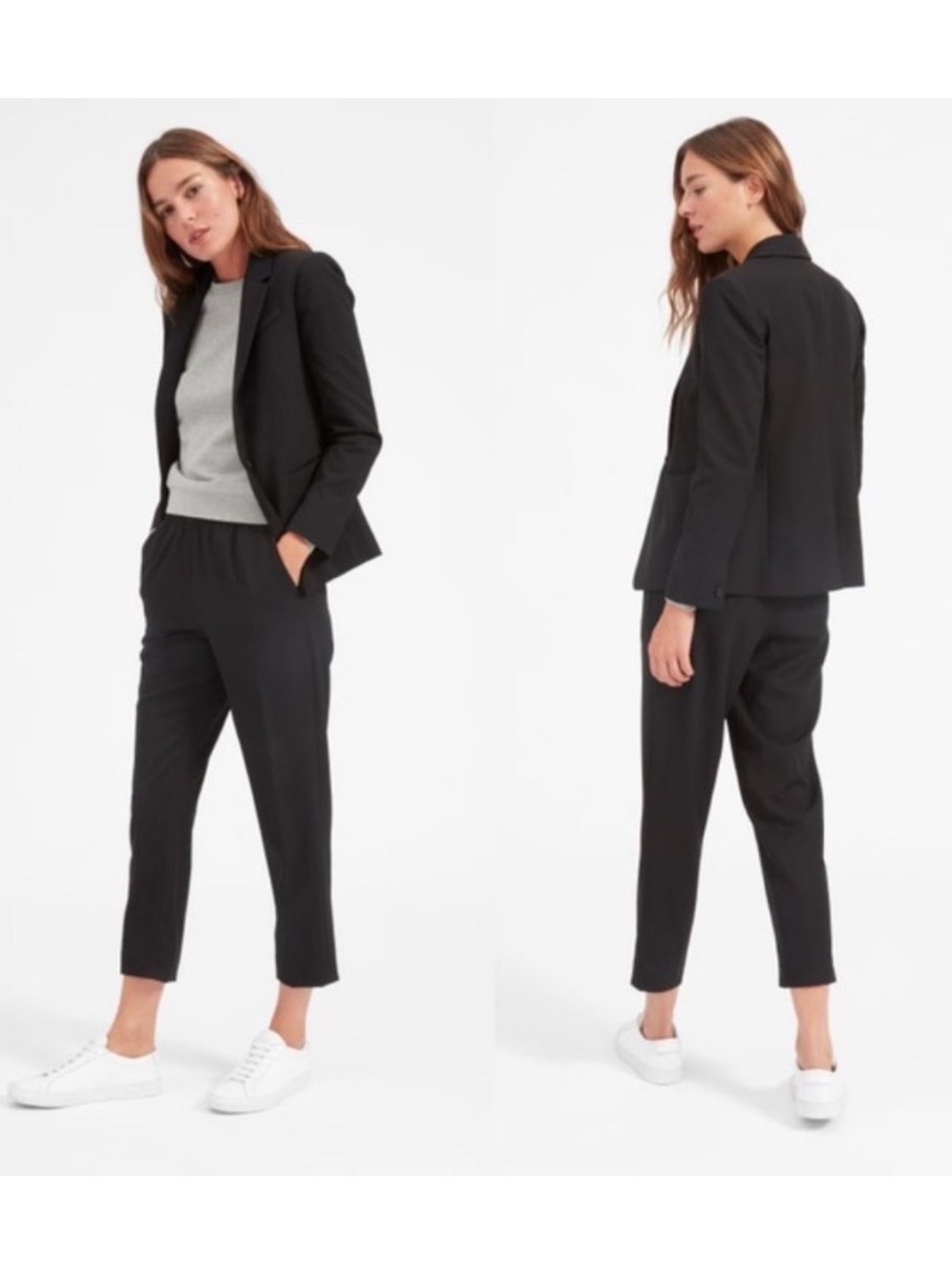 Everlane The Italian GoWeave Classic Wool Blazer
